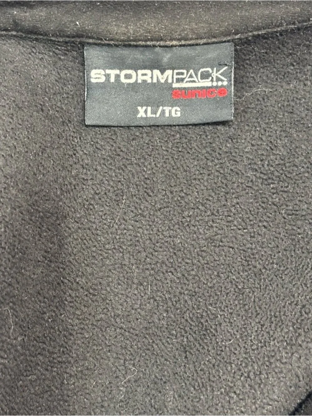 Men's Sunice Stormpack Full Zip Fleece-Lined Jacket XL 485 Tactical Cozy layer
